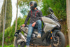 LS2 SEPANG Riding Jacket (Black Dark Grey)