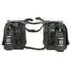 Dirtsack Longranger Pro Waterproof Saddle Bags (Black)