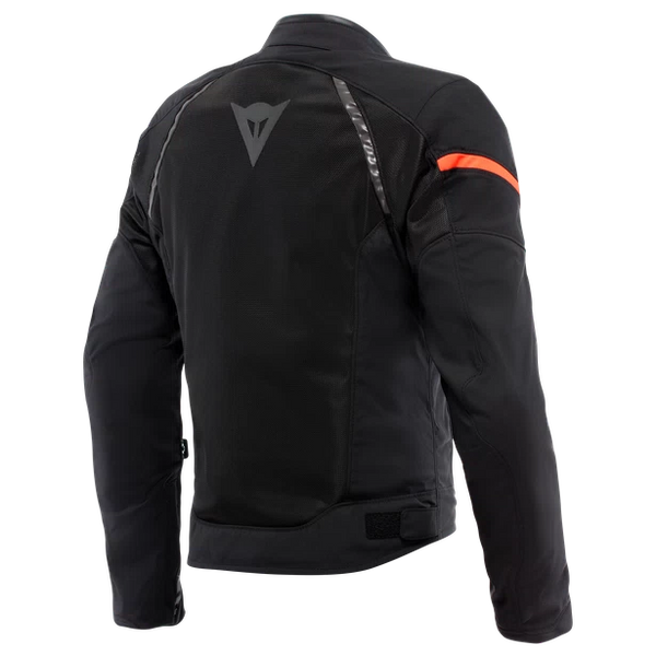 Dainese Air Frame 3 Tex Jacket (Black Red)– Moto Central