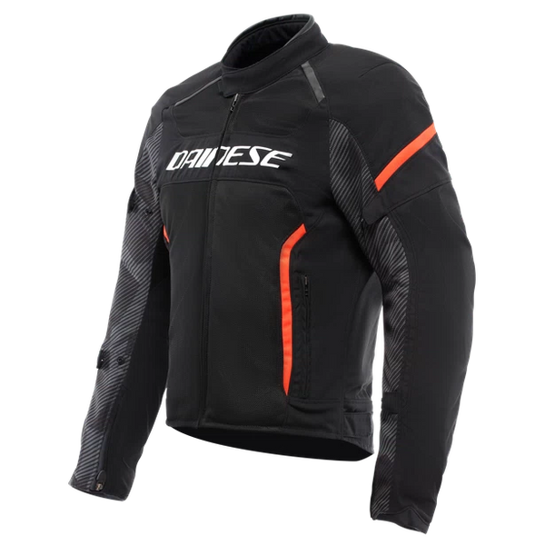 Dainese Air Frame 3 Tex Jacket (Black Red)– Moto Central