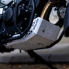 Hyperrider Royal Enfield Himalayan 450 Aluminium Bash Plate Silver (HRHIM45005S)