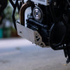 Hyperrider Royal Enfield Himalayan 450 Aluminium Bash Plate Silver (HRHIM45005S)