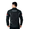Raida Tourer Motorcycle Riding Jacket (Black Red)