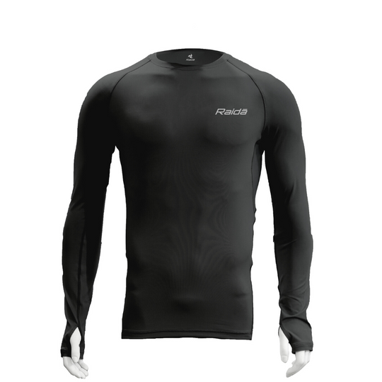 Raida High Performance Base Layer Top (Black)