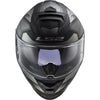 LS2 FF800 Storm II Faster Titanium Matt Black Helmet (D Ring)