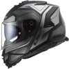 LS2 FF800 Storm II Faster Titanium Matt Black Helmet (D Ring)
