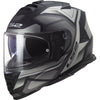 LS2 FF800 Storm II Faster Titanium Matt Black Helmet (D Ring)