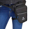 Raida Motomate Thigh Bag (Black)
