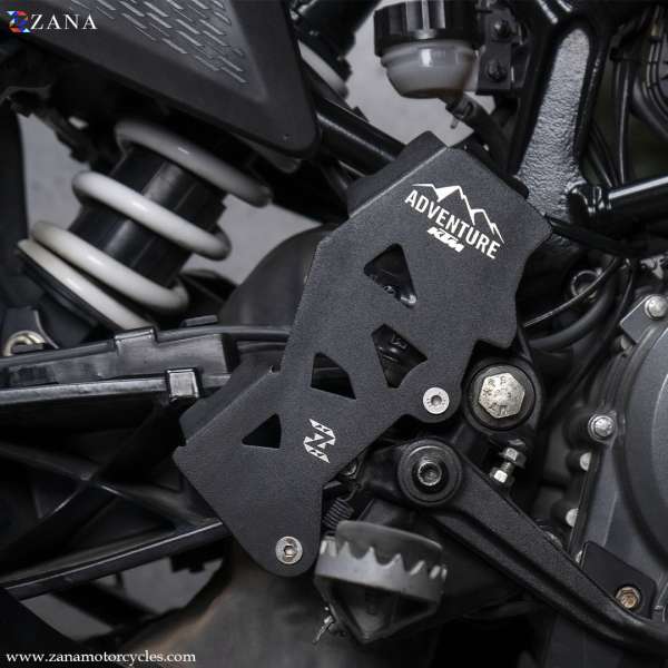 ZANA REAR MASTER CYLINDER ADVENTURE 250 / 390 / 390 X ALUMINIUM (ZI-8042)