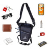 Raida Motomate Thigh Bag (Black)