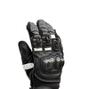 Raida Aeroprix Carbon Motorcycle Riding Gloves (Black Grey)