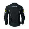 Raida Tourer Motorcycle Riding Jacket (Black Hi Viz)