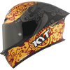 KYT TT Revo Enea Bastianini Indonesia Replica 2023 Matt Helmet
