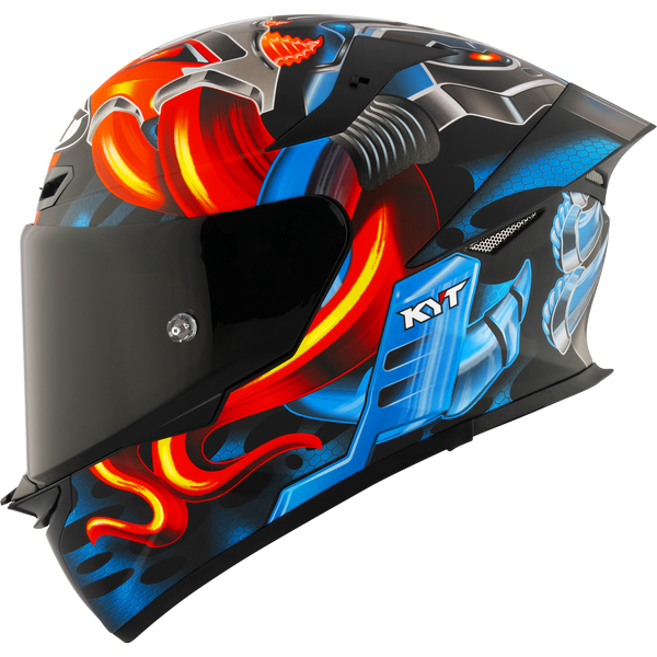 KYT TT Revo Magnet Matt Helmet