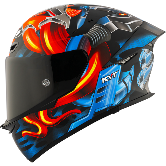 KYT TT Revo Magnet Matt Helmet