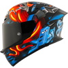 KYT TT Revo Magnet Matt Helmet