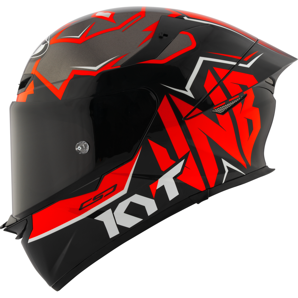 KYT TT Revo Nicolo Bulega 2022 Replica Gloss Helmet