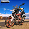 Hyperrider KTM Duke Crash Guard 250 390 BS4 BS6 (HRDUK201S) (Black)