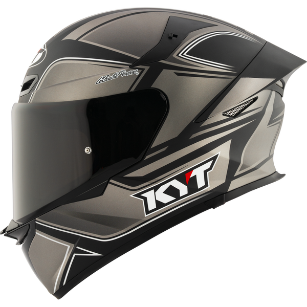 KYT TT Revo Tourist Cool Grey Matt Helmet
