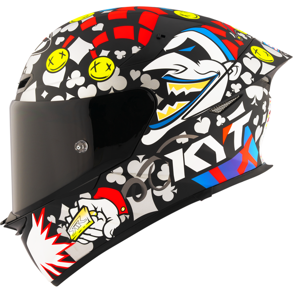 KYT TT Revo Riccardo Rossi 2022 Replica Matt Helmet