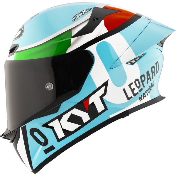 KYT TT Revo Dennis Foggia Replica Gloss Helmet