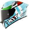 KYT TT Revo Dennis Foggia Replica Gloss Helmet