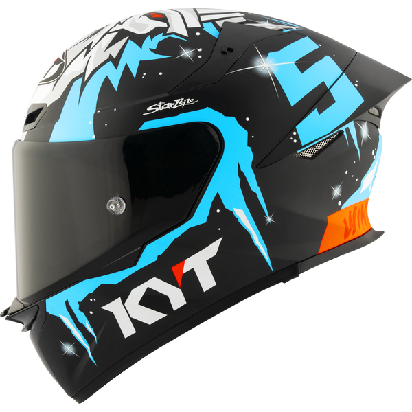 KYT TT Revo Masia Replica Winter Test Matt Helmet