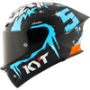 KYT TT Revo Masia Replica Winter Test Matt Helmet