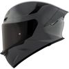 KYT TT Revo Plain GRL Grey Gloss Helmet