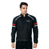 Raida Tourer Motorcycle Riding Jacket (Black Red)