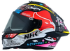 NHK K5R Alonso Lopez #11 Gloss Black Helmet