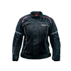 Raida Empress Women Motorcycle Riding Jacket (Black Pink)
