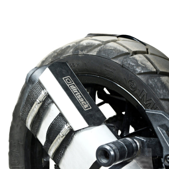 Dirtsack Thermotect Heat shield for Motorcycle Exhaust