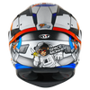 KYT TT Course Space Monkey Gloss Helmet