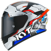 KYT TT Course Space Monkey Gloss Helmet
