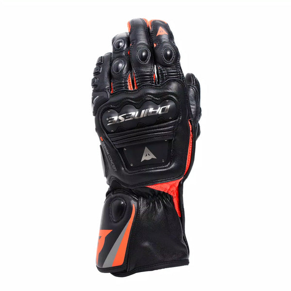Dainese Steel Pro Gloves (Black Fluro Red)– Moto Central