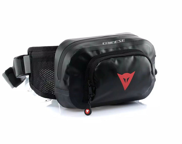 DAINESE ウエストポーチ　ブラック Dainese Explorer Waist Bag 1.8 Litres (Black)– Moto Central