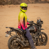98Fahren Moto Jersey Escape Canyon Series (Yellow Pink)