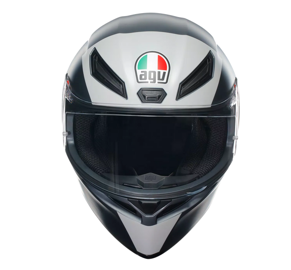 AGV K1 S Limit 46 Matt Black Grey Helmet– Moto Central