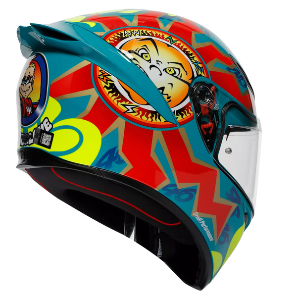 AGV K1 S Rossi Mugello 1999 Gloss Helmet– Moto Central