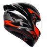 AGV K1 S Fastlap Gloss Black Grey Red Helmet