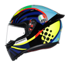 AGV K1 S Rossi Winter Test 2020 Gloss Helmet
