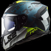 LS2 FF800 Storm II Sprinter Black Silver Cobalt Matt Helmet