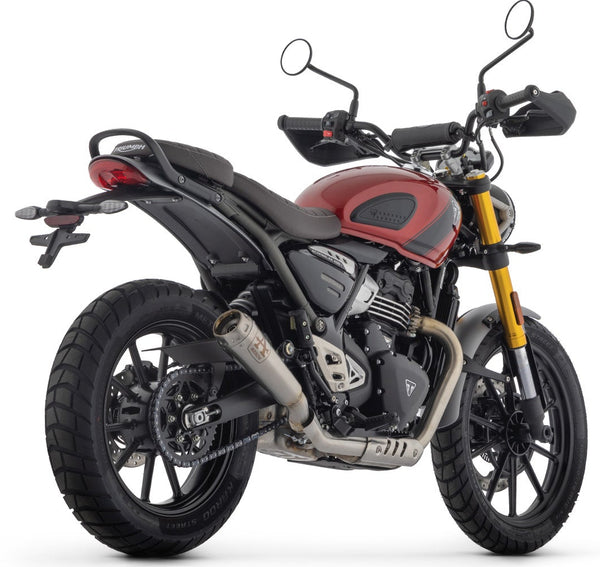 リョービプロセクションSL25-400オリムピックセンチュリーEX30-420 ARROW Triumph Scrambler 400X Speed 400 2024 Pro Race Nichrom