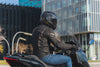 LS2 FF901 Advant X Solid Carbon Gloss Helmet