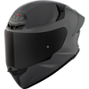 KYT TT Revo Plain GRL Grey Gloss Helmet