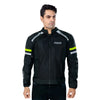 Raida Tourer Motorcycle Riding Jacket (Black Hi Viz)