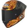 KYT TT Revo Enea Bastianini Indonesia Replica 2023 Matt Helmet