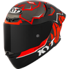 KYT TT Revo Nicolo Bulega 2022 Replica Gloss Helmet