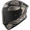 KYT TT Revo Tourist Cool Grey Matt Helmet